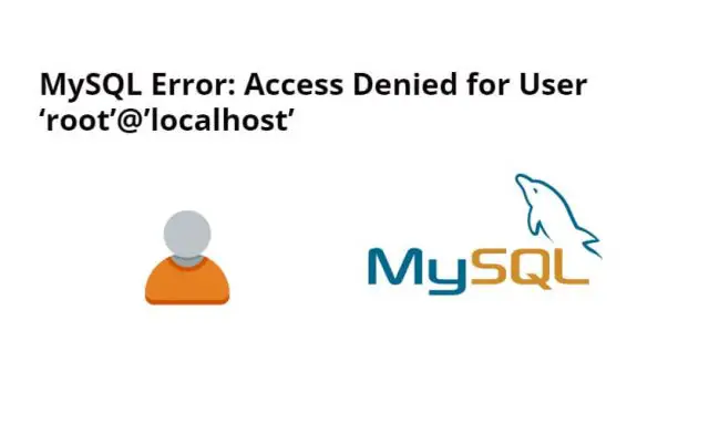 mysqli:real_connect() (hy000/1045/1698/28000): access denied for user ‘root’@’localhost’ (using password: No/Yes)