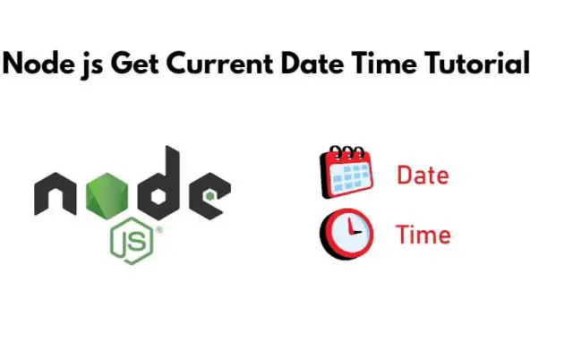 Node js Get Current Date Time Tutorial