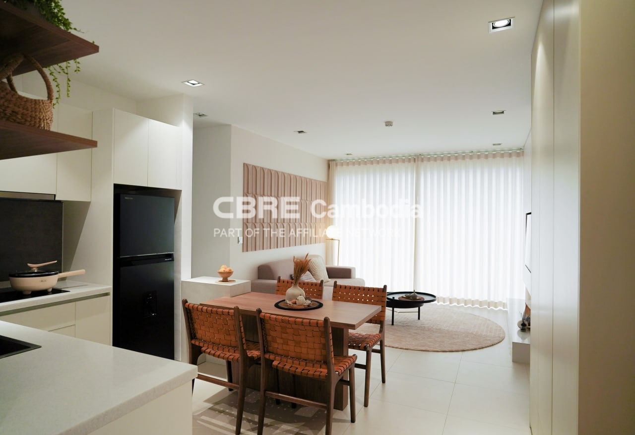 2 Bedroom Condo For Sale – Rose Apple Square | Siem Reap