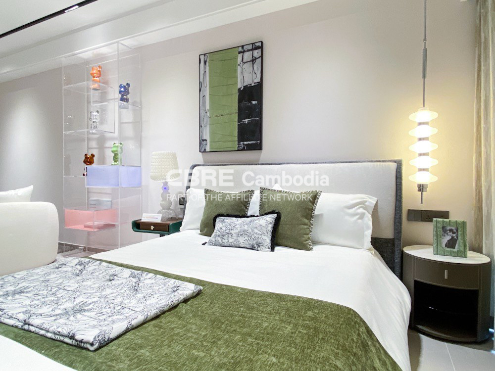 48 SQM Studio Condo For Sale – La Vista One | Chroy Changvar | Phnom Penh