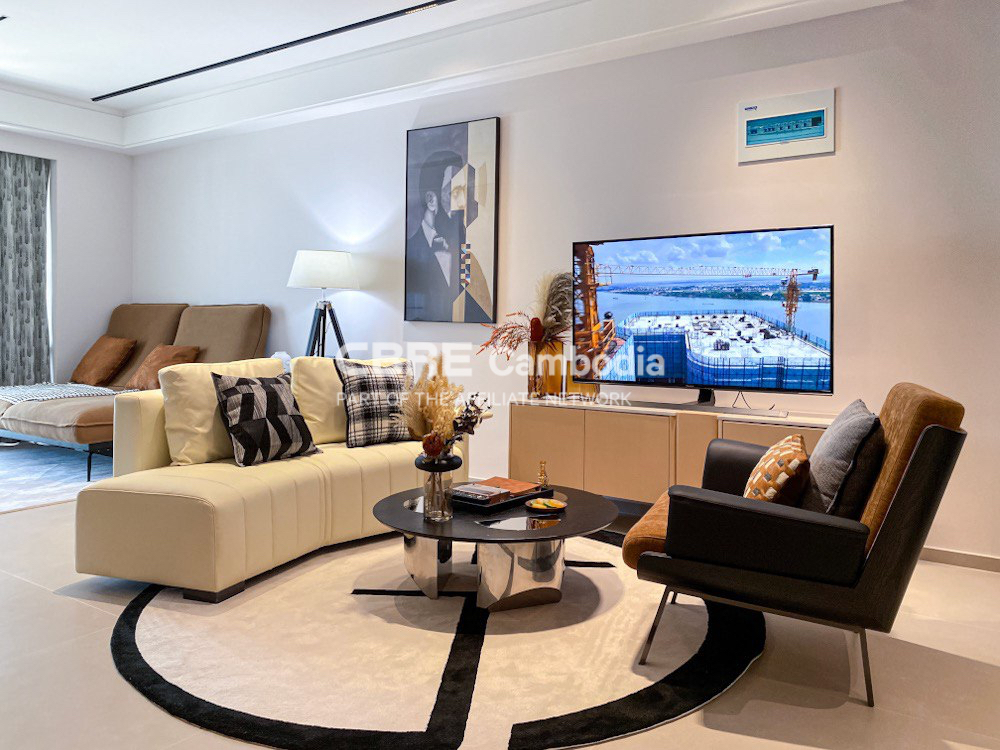 2 Bedroom Condo For Sale – La Vista One | Chroy Changvar | Phnom Penh