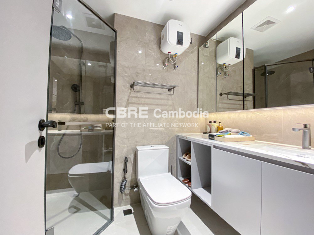 48 SQM Studio Condo For Sale – La Vista One | Chroy Changvar | Phnom Penh