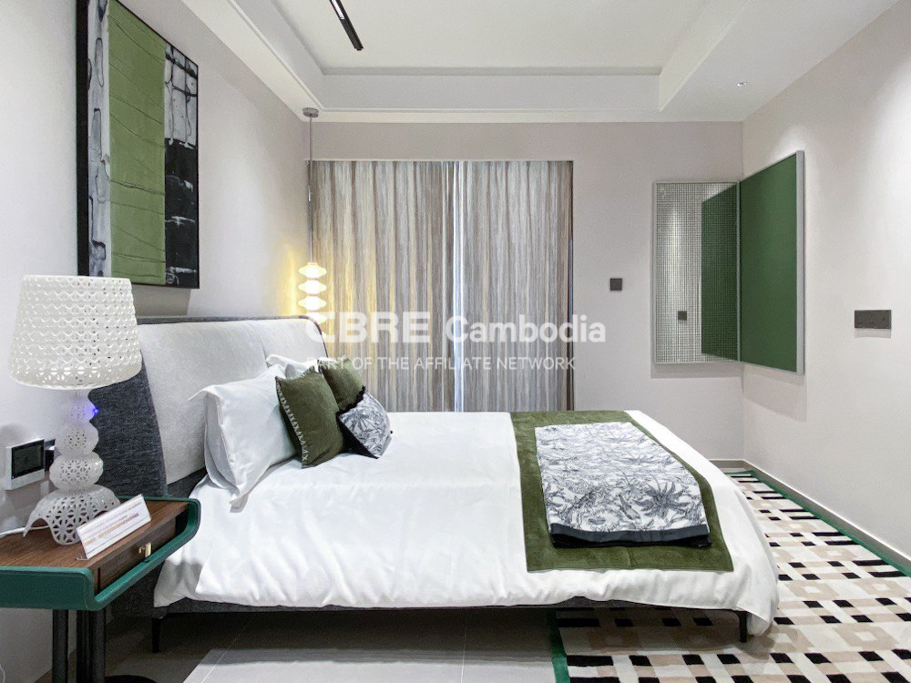 48 SQM Studio Condo For Sale – La Vista One | Chroy Changvar | Phnom Penh