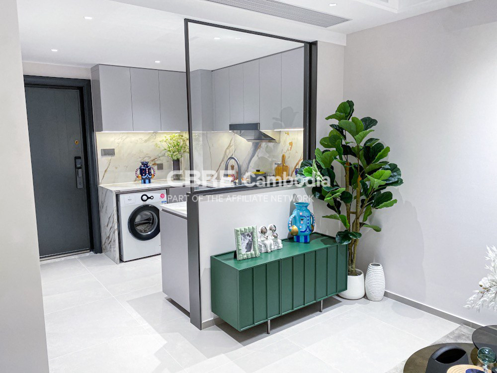 48 SQM Studio Condo For Sale – La Vista One | Chroy Changvar | Phnom Penh