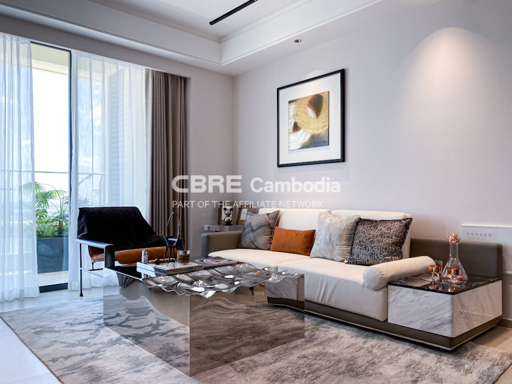 3 Bedroom Condo For Sale – La Vista One | Chroy Changvar | Phnom Penh