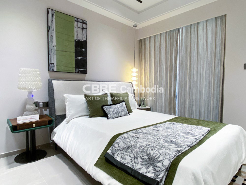 48 SQM Studio Condo For Sale – La Vista One | Chroy Changvar | Phnom Penh
