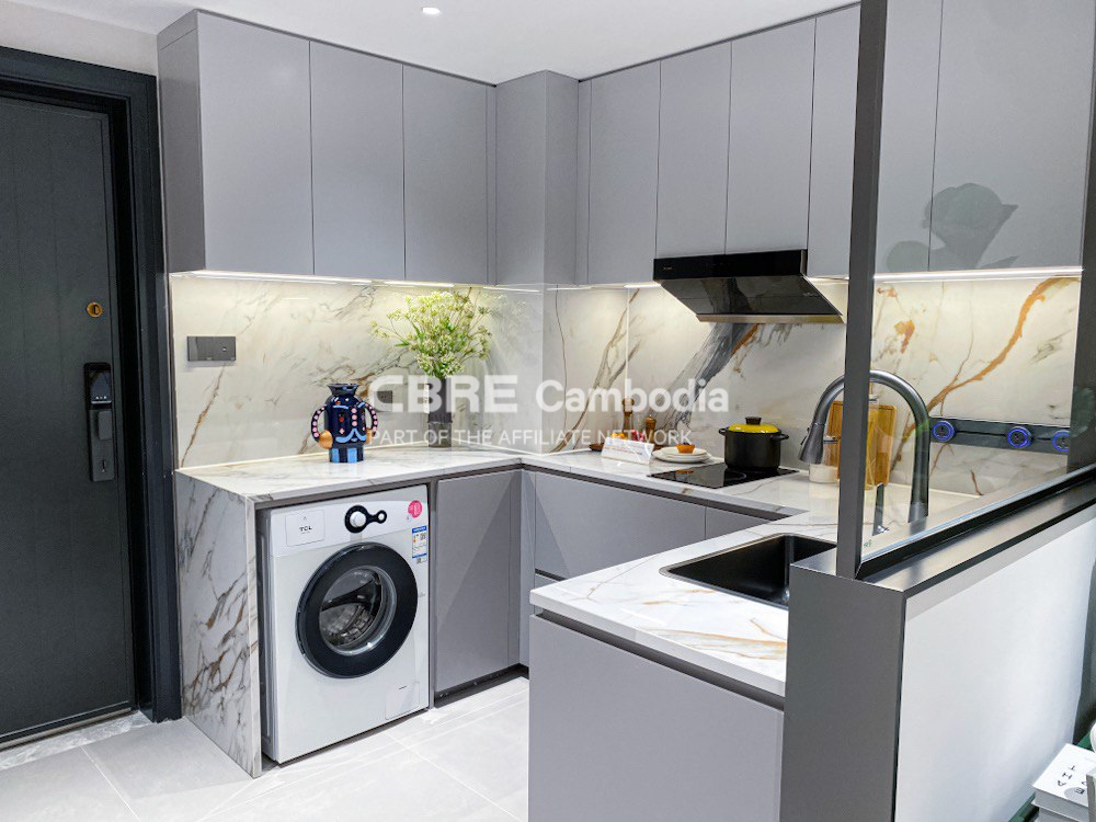 48 SQM Studio Condo For Sale – La Vista One | Chroy Changvar | Phnom Penh