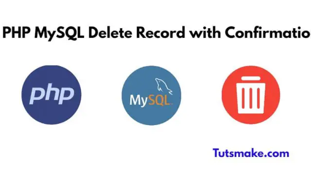 PHP MySQL Delete Record with Confirmation