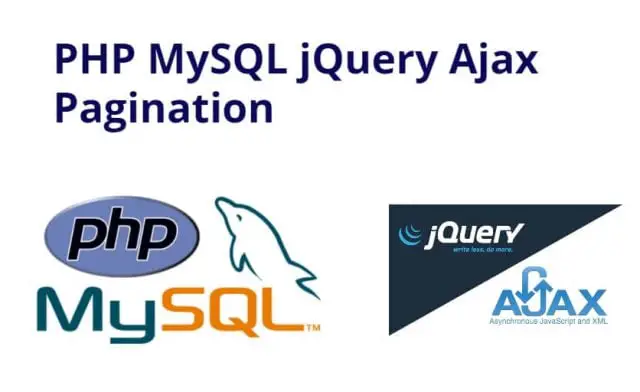 PHP MySQL Pagination using jQuery Ajax Example