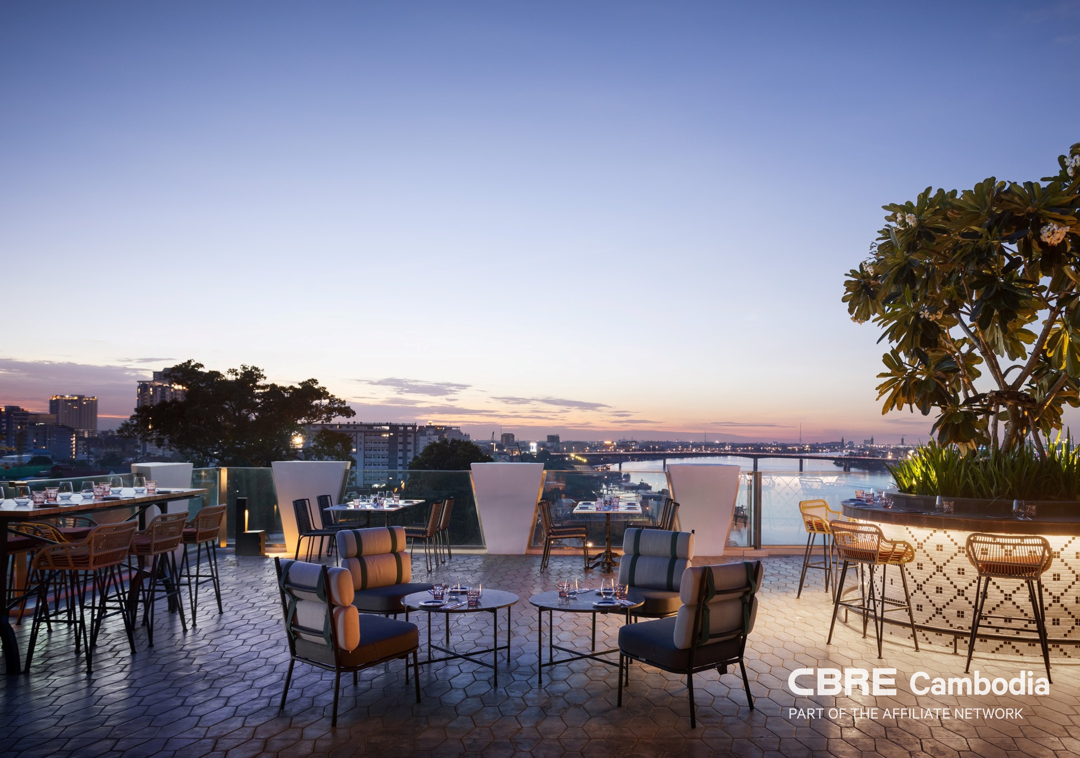 Retail Space at Tribe Building