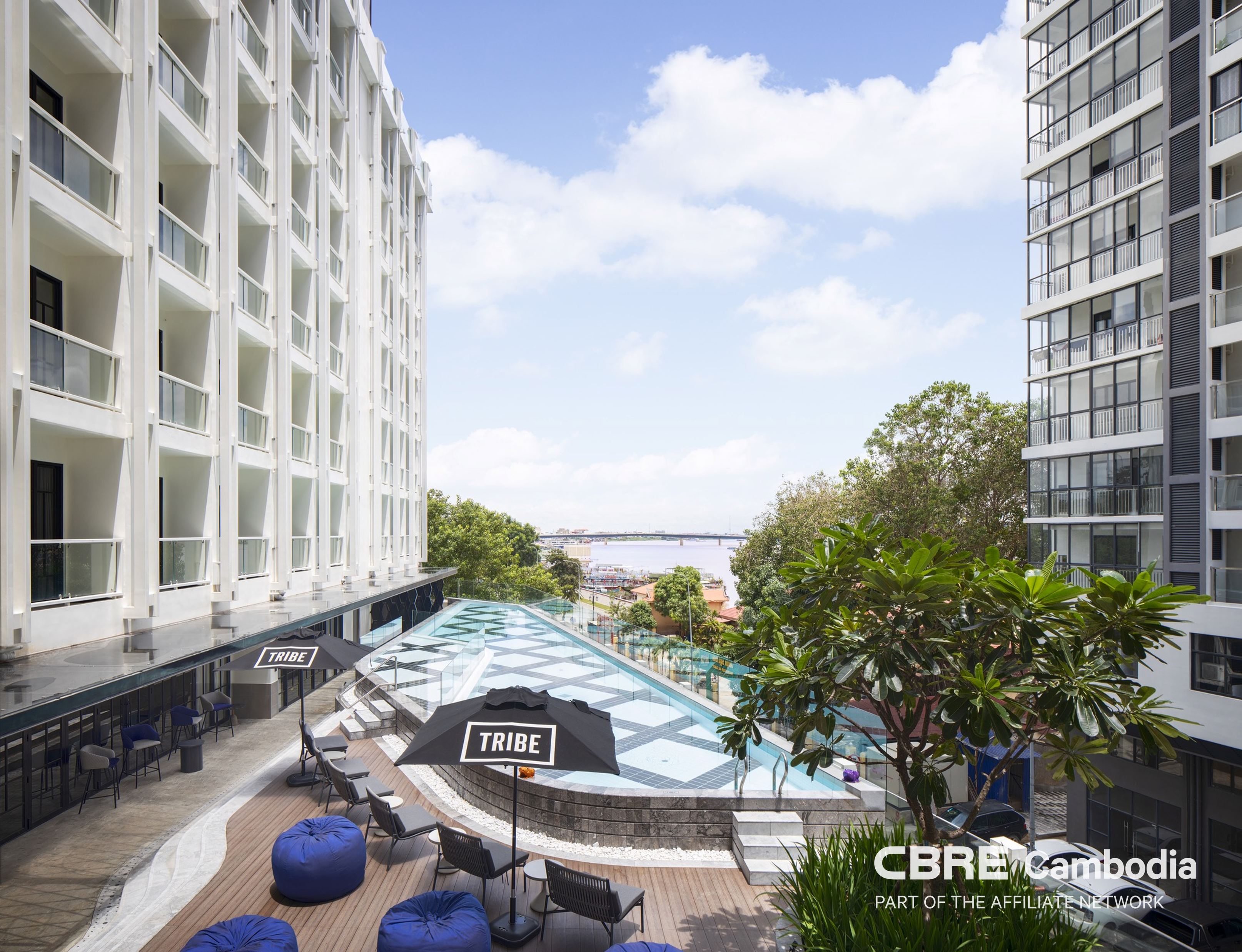 Retail Space at Tribe Building