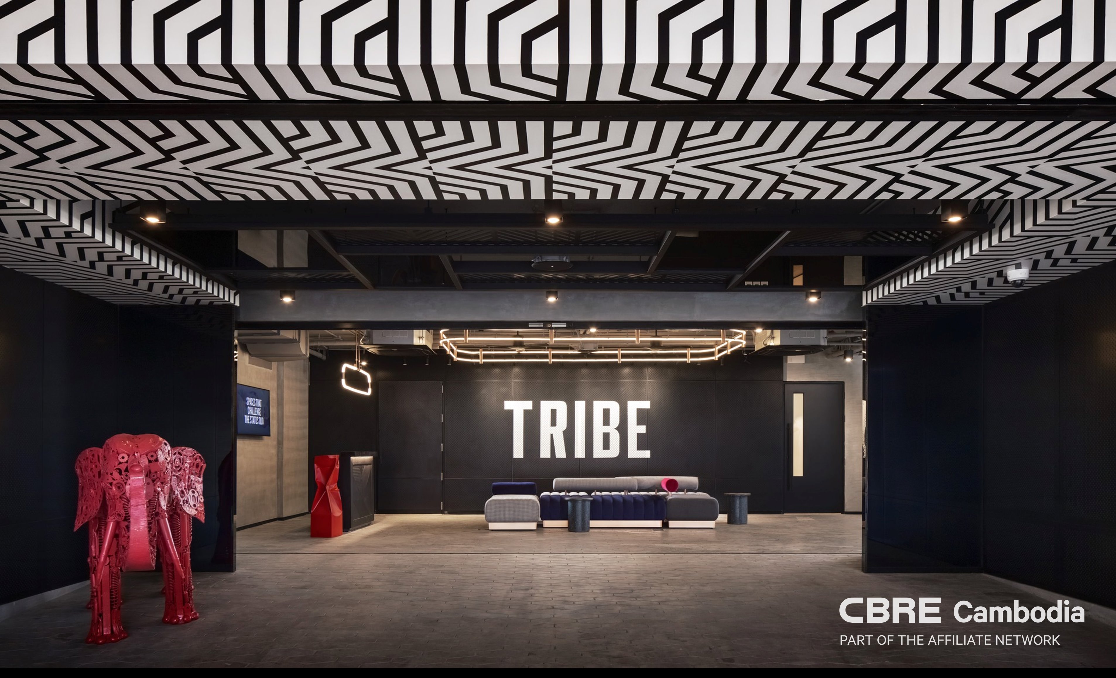 Retail Space at Tribe Building