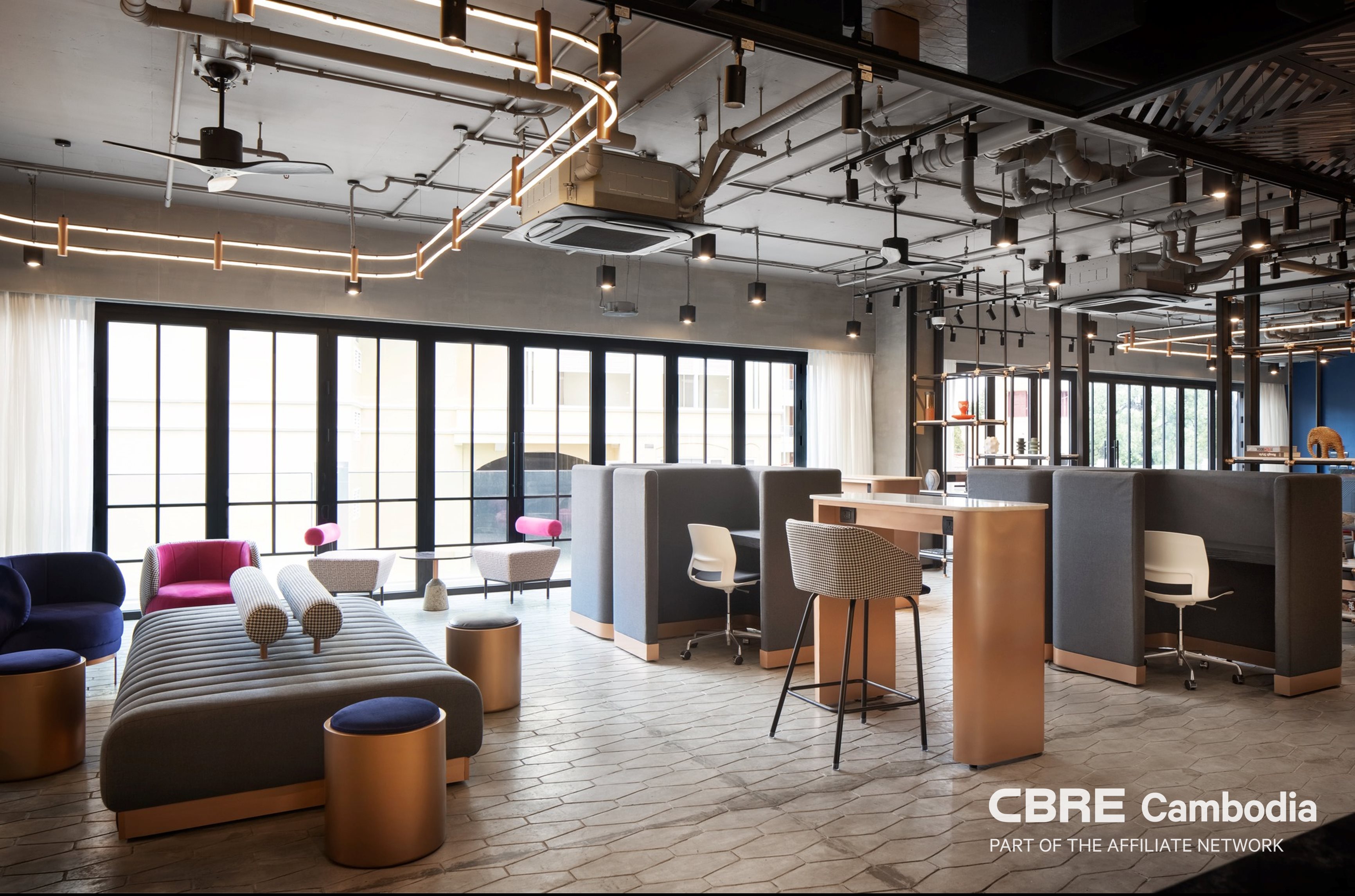 Retail Space at Tribe Building