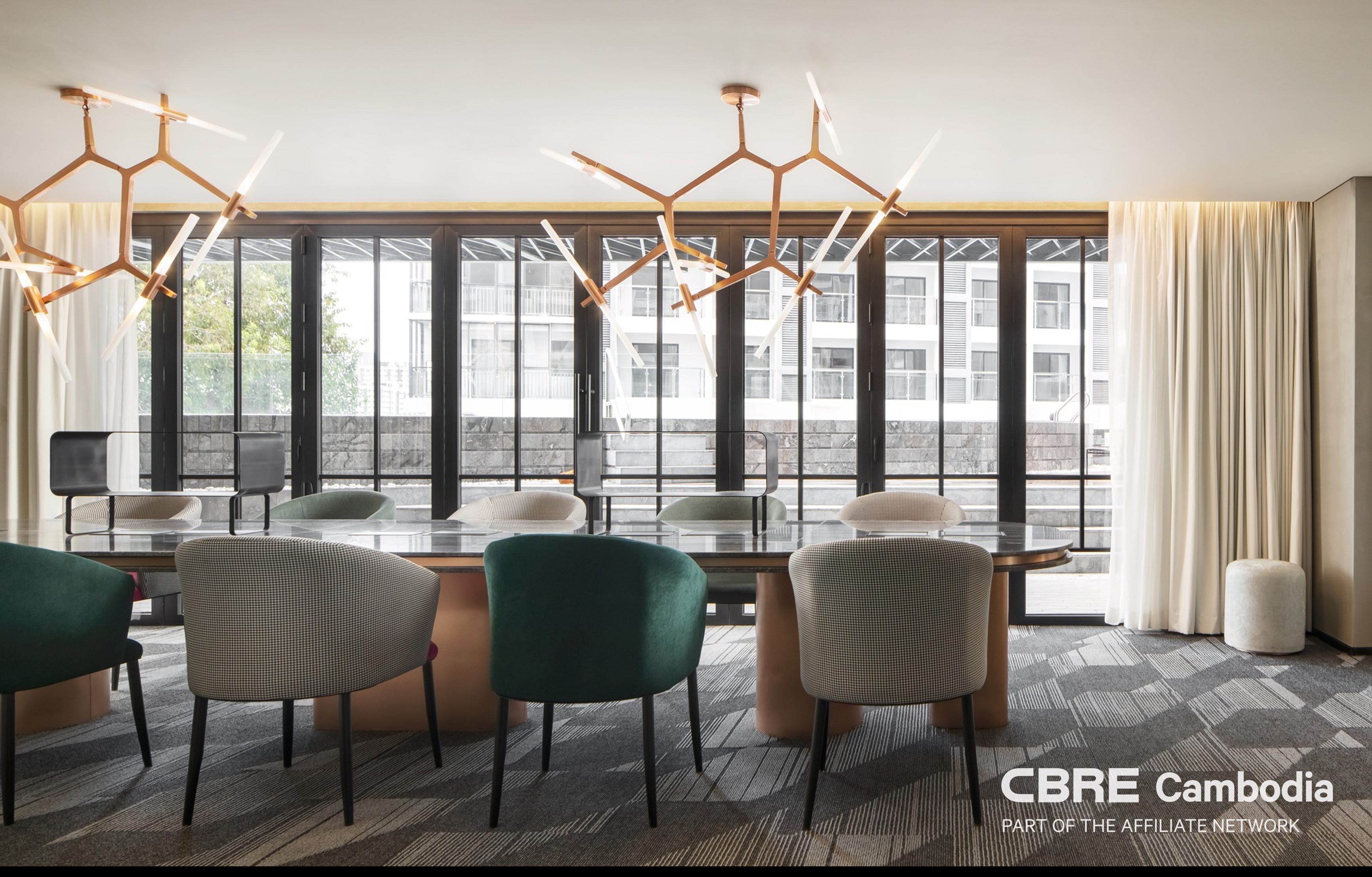 Retail Space at Tribe Building