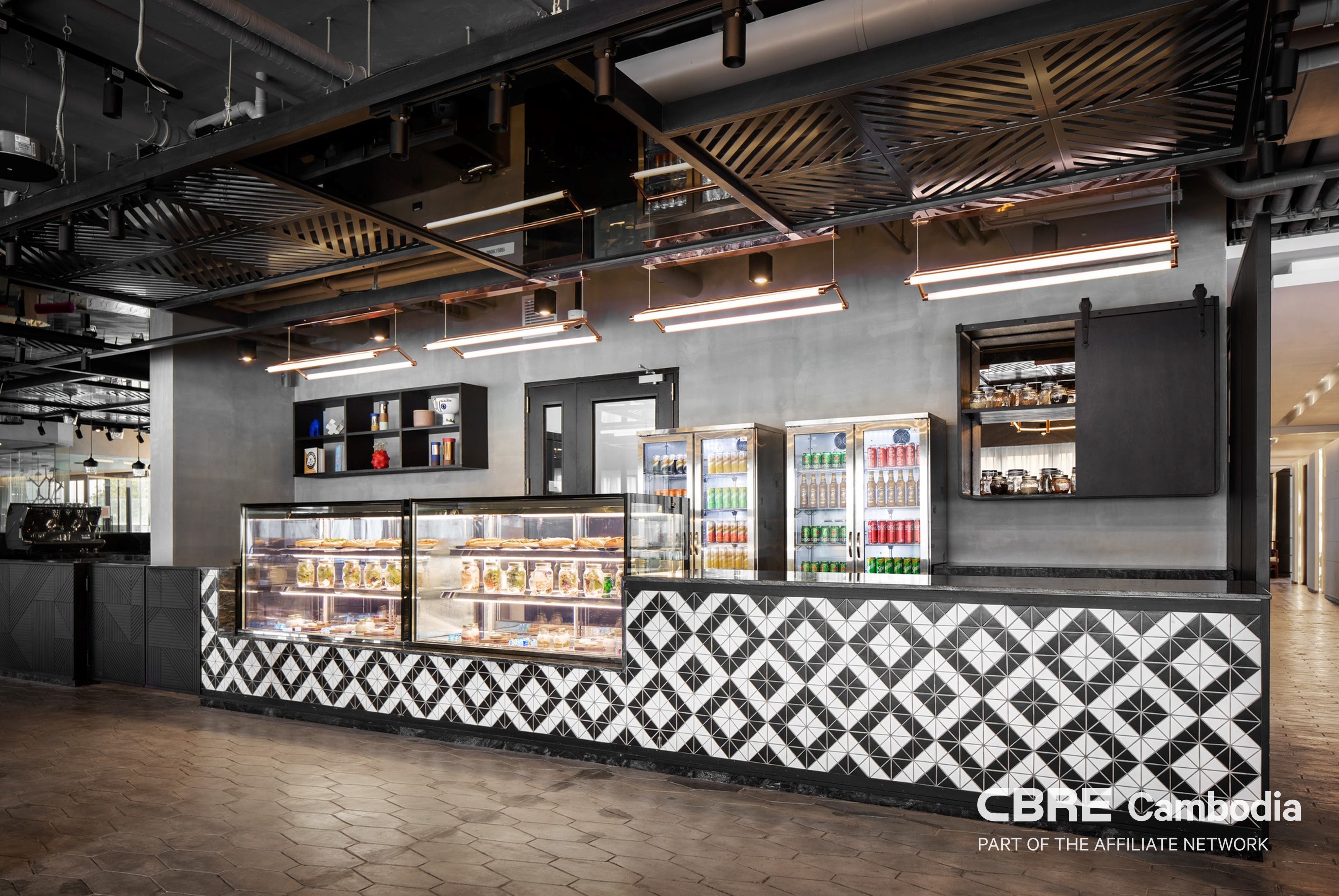 Retail Space at Tribe Building