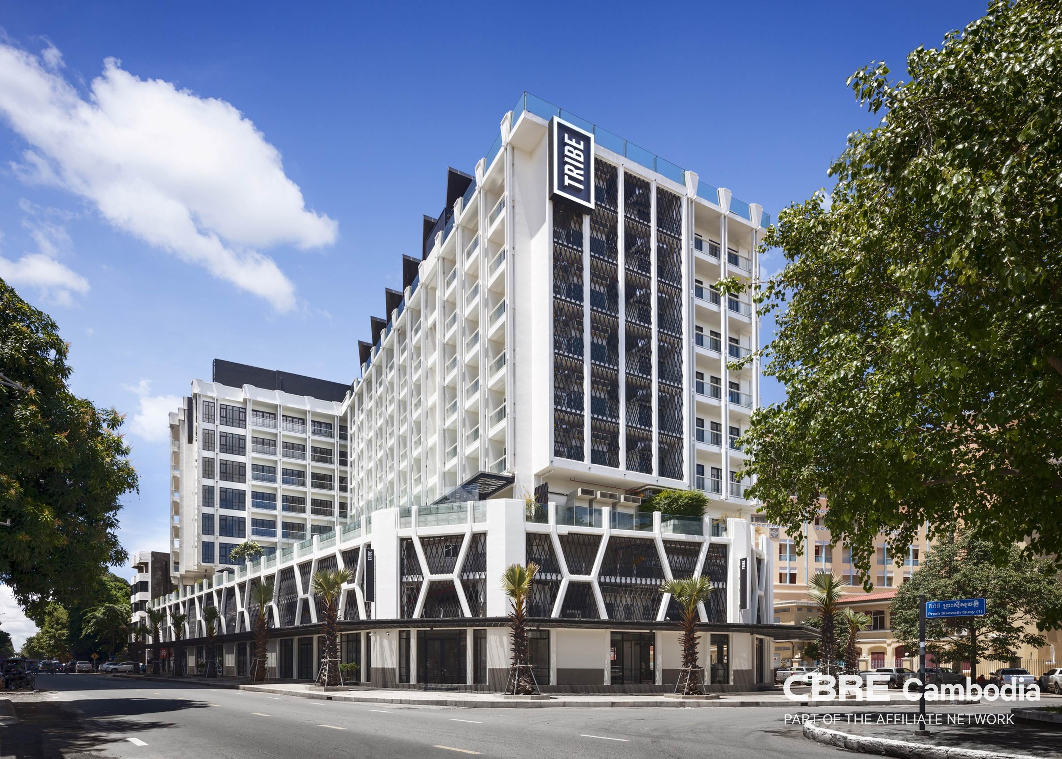 Retail Space at Tribe Building