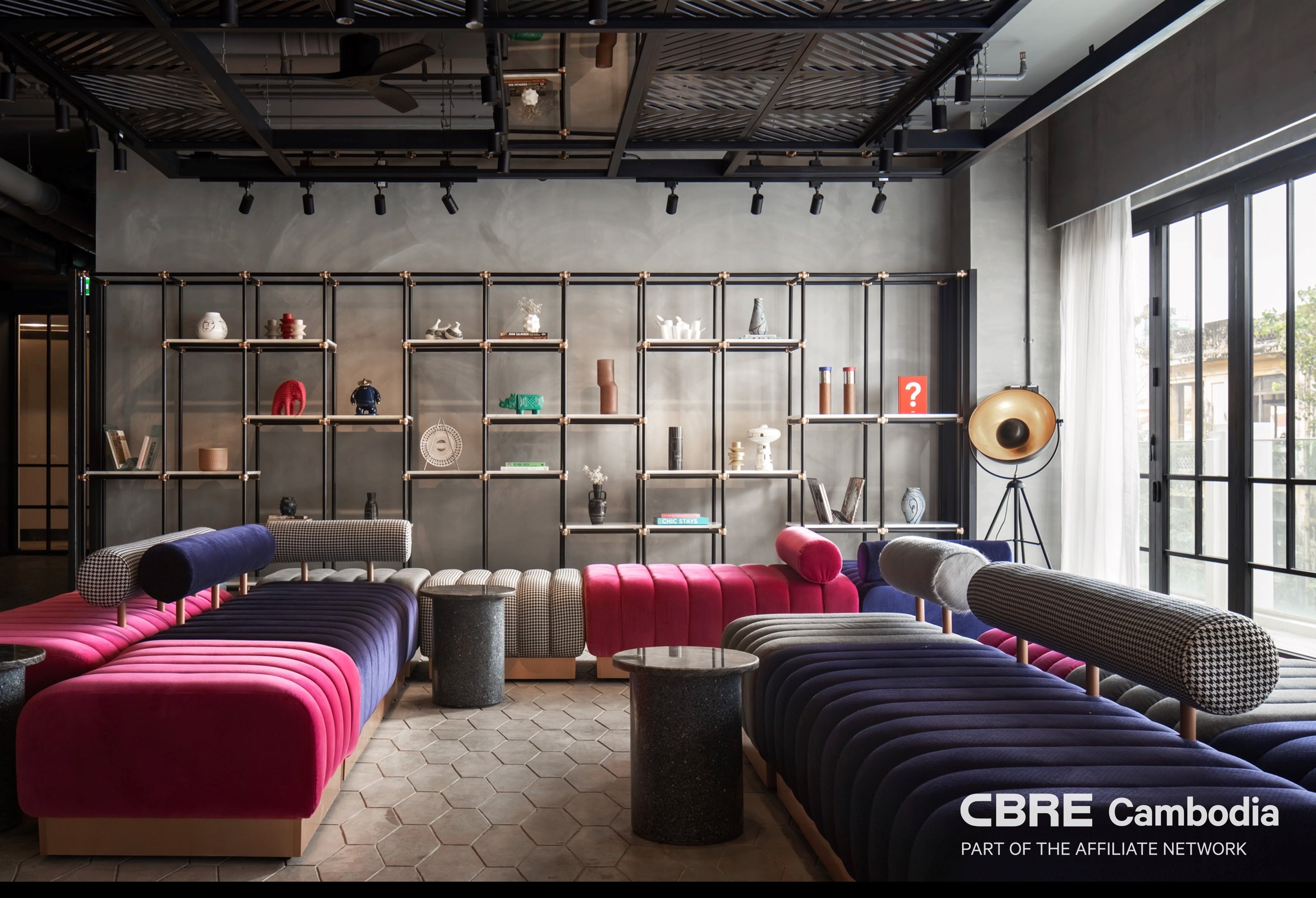 Retail Space at Tribe Building