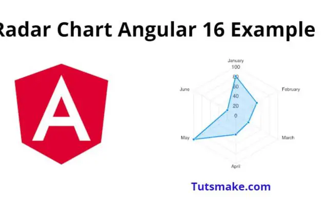 Radar Chart Angular 16 Example