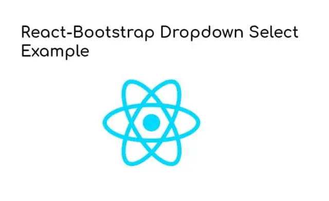 React-Bootstrap Select Dropdown Example Tutorial