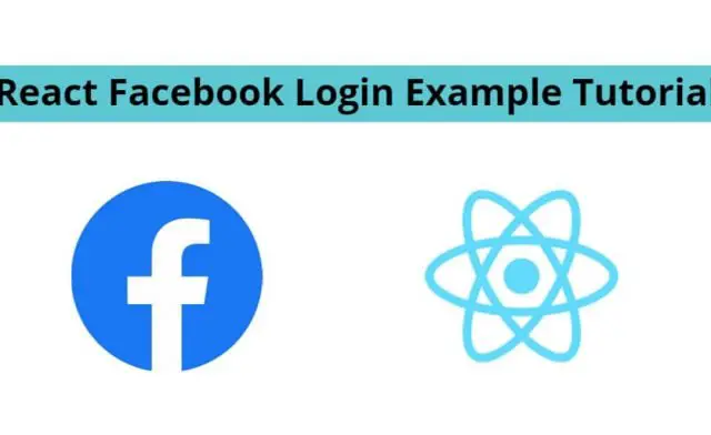 React JS Facebook Login Example Tutorial