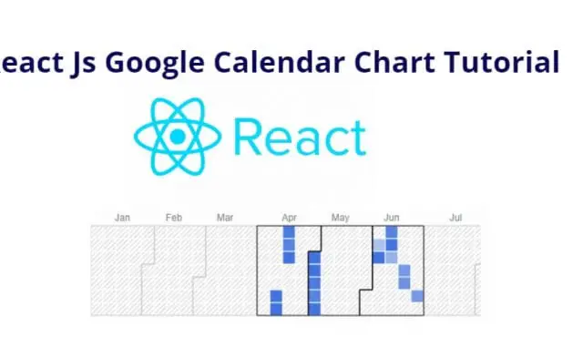 React Js Google Calendar Chart Tutorial