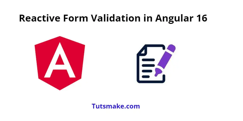 Reactive Form Validation in Angular 16