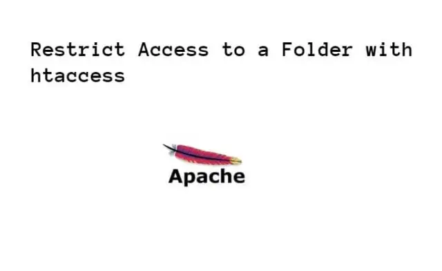 Deny Access to Folder htaccess Apache Ubuntu