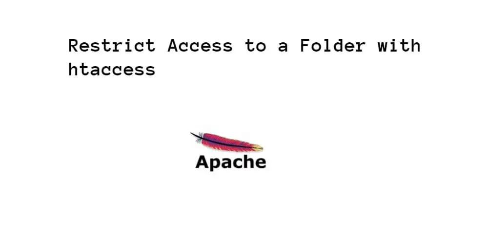 Deny Access to Folder htaccess Apache Ubuntu