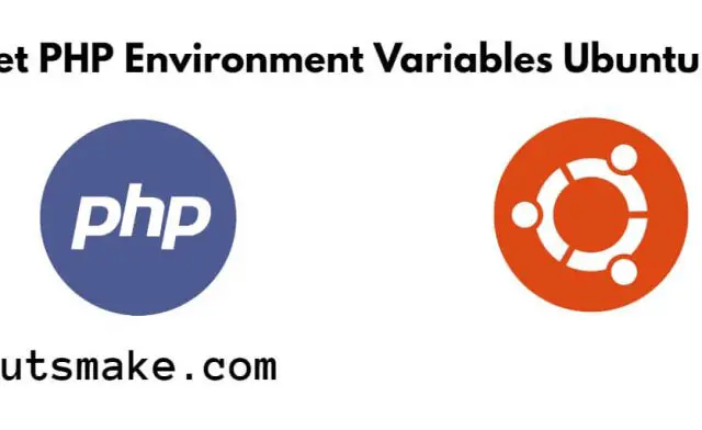 Set PHP Environment Variables Ubuntu