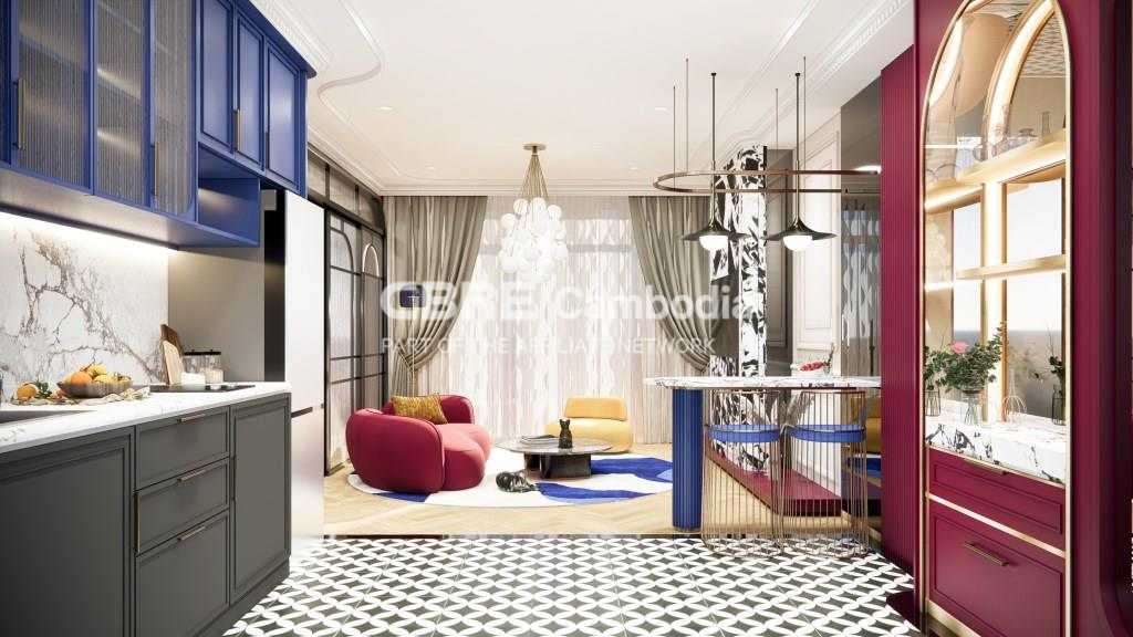 1 Bedroom Classic For Sale | Toul Kork | Phnom Penh