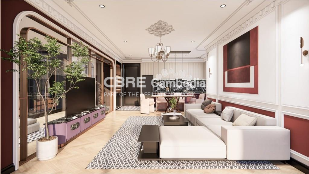 3 Bedroom Stylish For Sale | Toul Kork | Phnom Penh