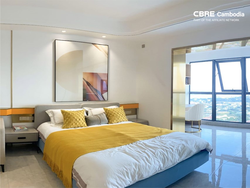 Studio Condo For Sale – Wealth Mansion | Chroy Changvar | Phnom Penh