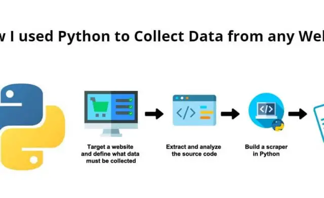 How I used Python to Collect Data from any Website