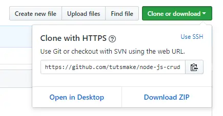 git repository url