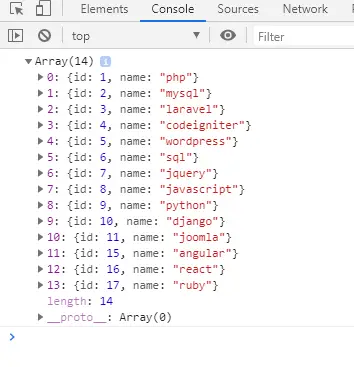 javascript remove duplicate objects from array