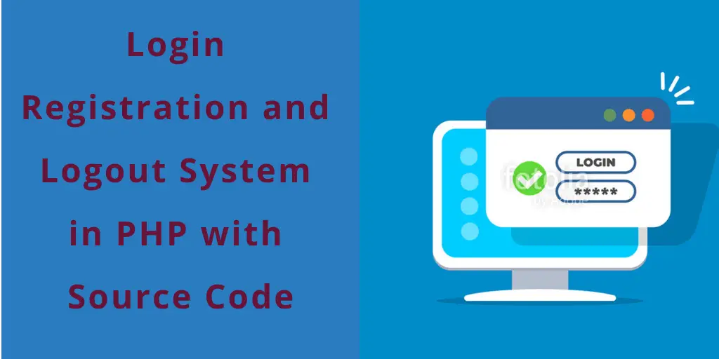Registration and Login Form in PHP with MySQL Validation Source Code