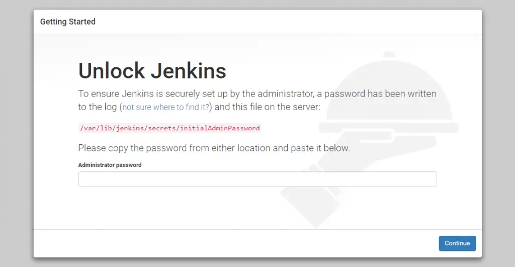 unlock-jenkins