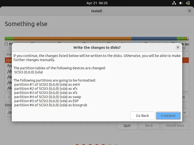 Write-Changes-disk-ubuntu-22-04-installation